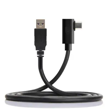 Chenyang USB 3.1 Tipas-C Kairę Dešinę Kampu Tipas Standard USB3.0 Duomenų Kabelis Tinka Oculus Nuorodą VR