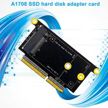A1708 Ratai Nemokamai Nešiojamas Nešiojamas Praktinių HDD Adapteris Kortelės Standžiojo Disko Lengva Įdiegti Nuimamas Plug And Play 