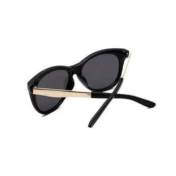 Mados Dizaino Cat Eye Akiniai nuo saulės Moterims Naujo Stiliaus Elegantiška Moteriška Saulės Akiniai Retro Akiniai Atspalvių Oculos de sol Gafas UV400