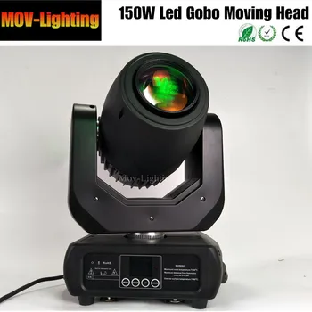 Pigūs RGBW 4IN1 Bičių Akių LED Šviesos GOBO VIETOJE 150W Juda priekiniai Žibintai