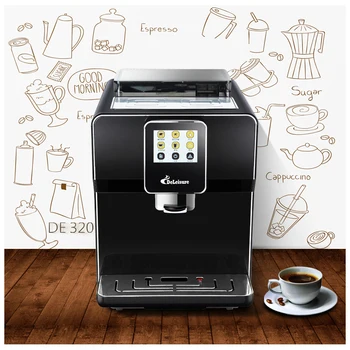 Juodos spalvos Mini nešiojamieji nerūdijančio plieno kavos aparatas espresso, cappuccino kavos automatinis kavos virimo aparatas