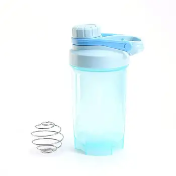 500ML Milkshake Baltymų Milteliai Shaker Vandens Butelis Sporto Virdulys Hidro Kolbą Drinkware Gerti Taurės BPA Free Virtuvės Purtyti Buteliai