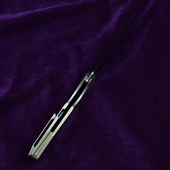NKAIED NT01 sulankstomas peilis S35VN peiliukų titano lydinio/CF rankena lauko kempingas išgyvenimo virtuvinis peilis EDC sodo įrankių peilis