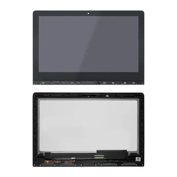 QHD LTN133YL03-L01 LED LCD Jutiklinis ekranas Surinkimas Su Bezel Lenovo IdeaPad Yoga 3 Pro 1370 5D10K81630
