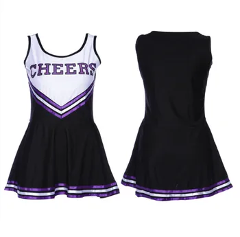 Seksualus Vidurinės Mokyklos Cheerleader Kostiumai, Vaišės Merginos Vienodos Cheerleaders Šalies Išgalvotas Suknelė