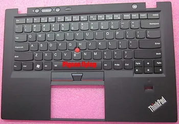 Naujas originalus LXL, skirtą thinkpad x1carbon nešiojamas 1st gen klaviatūra anglų EUA TIPAS:34XX FRU 00HT000 00HT038 04X3601 04Y2953 04W2794