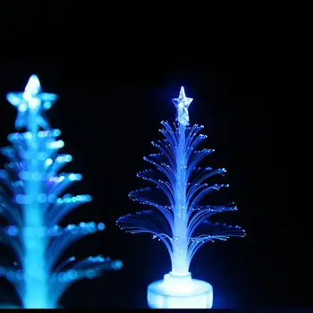 1PC Kalėdų Kalėdų Medžio Spalva Keičiasi LED Šviesos Lempos Namuose Kalėdos, Kalėdos Medis Spalva Keičiasi LED Šviesos Lempa Namų Puošybai 8.