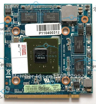 Darbo Geforce GT 240M GT240M N10P-GS-A2 1GB DDR3 MXM II VGA Card Vaizdo plokštė ASUS M90GN Acer Aspire 5520G 5920G