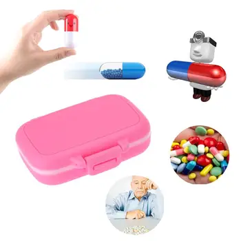 3 Tinklų Tabletes Atveju Tablet Rūšiavimo Medicina Savaitės Nešiojamų Vitamino Medicina Dėžės Mini Kelionių Organizatoriaus Konteinerį Namo Savininkas Atveju