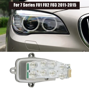 Naujas Dešinės Pusės-BMW yra f01 F02 F03 priekinis žibintas LED Posūkio Signalo Lemputė Diodas Kontrolės Modulio Vienetas 63117339058