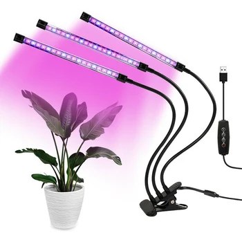 30W LED Grow Light Lempa Visą Spektrą Hydroponic Daržovių, Gėlių Augalų Auginimas