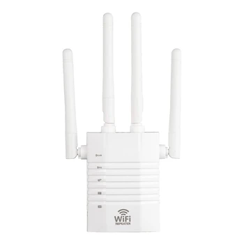 1200Mbps WiFi Kartotuvas 2.4 GHz 5.8 GHz WiFi Range Extender WiFi Stiprintuvo Signalo Stiprintuvas Wireless AP Prieigos Taškas