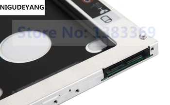 NIGUDEYANG 2 2.5 HDD SSD Kietąjį Diską Caddy Adapteris Plokštelės laikiklis, skirtas Dell Inspiron 14 3442 15R 5521 UJ8C2 GU90N