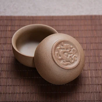 Grubios keramikos greitai, puodeliai, keramikos Kung Fu arbata su puodą du puodeliai lengvai arbatinukas nešiojamų arbatos rinkinys