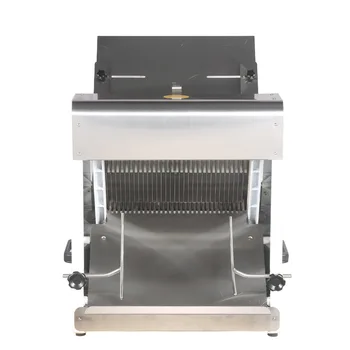 Komercinės Duonos Pjaustymo Mašina Toaste Peilis Nerūdijančio Plieno Electric Multi-funkcija Pjovimo Staklės, Profesinės Slicer HX-31