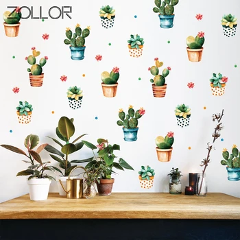 Zollor 20pcs/set Sultingi Vazoninių Augalų Kaktusas 