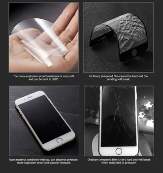 3x Nano Minkštas Kino Screen Protector For Samsung Galaxy A60 A6 Plius 2018 Telefono Dangtelį Filmas Apie A60 A6 Plius 2018 Ne Stiklo