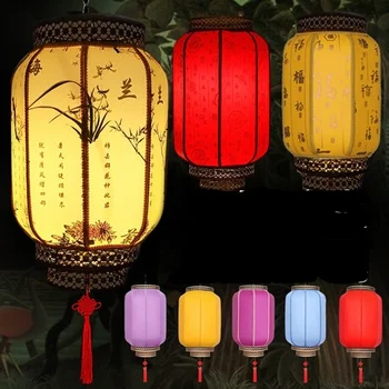 Festivalis Žibintų Švenčių PVC lampion vestuvių linternas lantaarn lanterne chinoise decoracion fiesta bolas kinijos multi dydis pardavimas