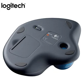 Nemokamas pristatymas Logitech Wireless trackball M570 Pelė bevielė pelė PC & MAC optinė pelė 2,4 ghz, usb pelė