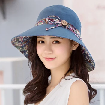 Naujas Mados Skrybėlės Moterims Vasaros Platus Kraštų Ponios Kietas Fedora Saulės Kepurės Kepurės Lauke, Nauja