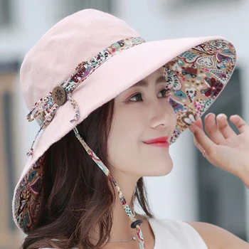 Naujas Mados Skrybėlės Moterims Vasaros Platus Kraštų Ponios Kietas Fedora Saulės Kepurės Kepurės Lauke, Nauja