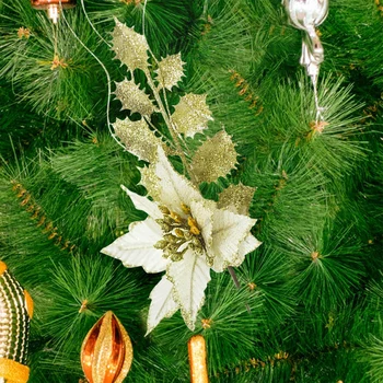 Modeliavimo Augalų Išdėstymas Vestuvių Kalėdų Imitacija, Gėlių Dekoro Prekių Kalėdų Dekoracijos namams