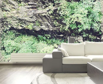Custom sienų tapetai 3D5D8D modernus, paprastas ir gražus kraštovaizdžio aliejaus tapybai kraštovaizdžio TV fono sienos
