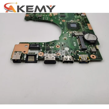 Akmey S300CA už ASUS Nešiojamas plokštė I5-3317U 4GB-RAM REV 2.0 PN:60NB00Z0-MBD000 S300CA mainboard testuotas