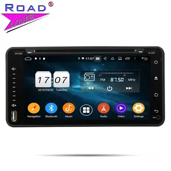 Roadlover Android 9.0 Automobilių DVD Grotuvas Toyota Auris Hilux Fortuner Land Cruiser 100 