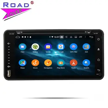Roadlover Android 9.0 Automobilių DVD Grotuvas Toyota Auris Hilux Fortuner Land Cruiser 100 