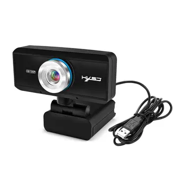 HXSJ S90 HD Kameros su Mic USB3.0 2.0 720P Reguliuojamas 360 Laipsnių High-end Vaizdo Skambučio Kamera CMOS Kamera