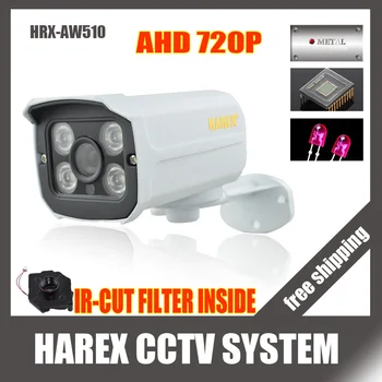 CMOS su IR-Cut filtras Matricos led HAINAUT 1MP Kamera 720P vidaus / Lauko Vandeniui CCTV Saugumo kamerų, nemokamas pristatymas