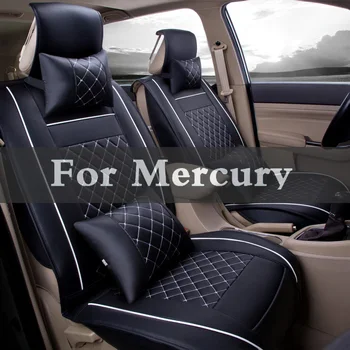 Aukštos Kokybės Speciali Pu Oda Automobilių Sėdynės Apima Raštas Optikos Rinkinys, Skirtas Mercury Grand Marquis 