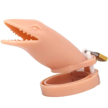 FRRK krokodilas versija CB vyrų jj užraktas skaistybės užraktas kokybės dervos lengvas suaugusiųjų sekso žaislas, skirtas žmogui Kelią nuriedėjimo nuo bėgių