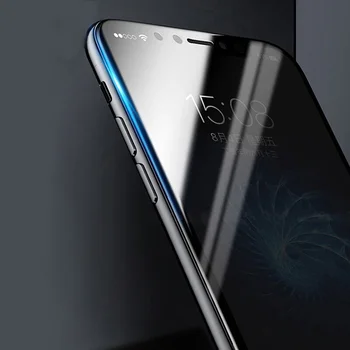 Pilnas draudimas Privatumo Grūdintas Stiklas iPhone 11 Pro Max X XR XS 6 6S 7 8 Plus SE 2020 Anti Spy Screen Protector High Definition