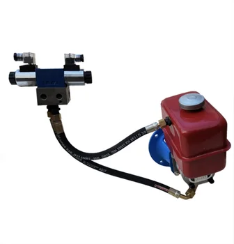 Vienas iš būdų solenoid valve 380V 1,5 KW hidraulinio siurblio stotis individualų maži hidraulinės galios agregatas-stotis