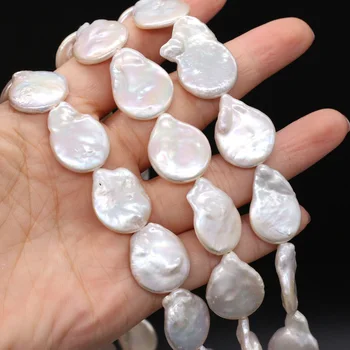Naujas Natūralių Gėlavandenių Perlų Karoliukais Baroko Formos Prarasti Granulių už 