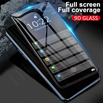 Samsung Galaxy A51 A71 9D Screen Protector Apsauginė Stiklo Samsung A40 A50 A70 A51 Visiškai Padengti Grūdinto Grūdintas Stiklas