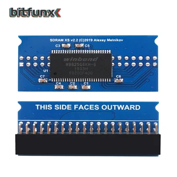 Bitfunx Rankinio suvirinimo SDRAM XS v2.2 valdybos 32MB Atminties Mikroschemą Ponas FPGA Pagrindinės Kontrolės Rinkinys Terasic DE10-Nano Retro Vaizdo Žaidimas