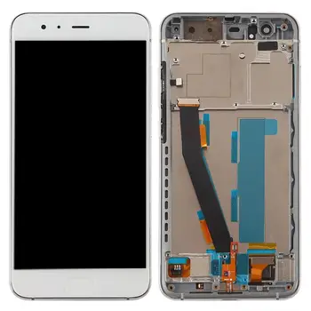 LCD Ekrano ir skaitmeninis keitiklis Visą komplektuojami su Rėmo Xiaomi Mi 6