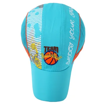 2020 Nauja Pavasario Vasaros Lauko Sporto Quick Dry Skrybėlę Krepšinio Voras Siuvinėjimo Beisbolo kepuraitę Vaikams, Skrybėlės, Kepurės Mergaitėms, Berniukams