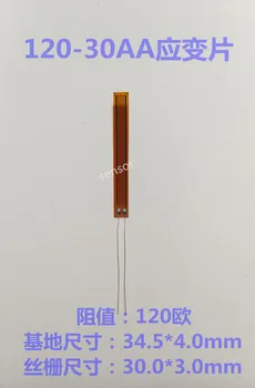120-30AA padermės gabaritas gaugetransducer / 120ohm Padermės matuoklis jutiklis / self-solderability arba nemokamai lydmetalis padermės gage