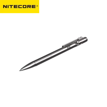 NITECORE NTP30 Titano Varžtas Veiksmų Taktinis Rašiklis Nešiojamų Savarankiškai defens Įrankis Stiklo Tarpsluoksnis, Kasdien Rašymo Rašikliu