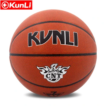 NAUJAS originalus kunli krepšinio kamuolys KLBA-202 NAUJAS Prekės ženklas Aukštos Kokybės Originali Molten PU Medžiagos Oficialios Krepšinio Size7