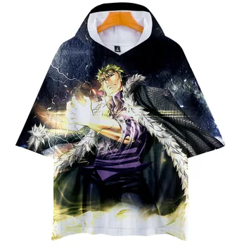 FAIRY TAIL Harajuku Gobtuvu Marškinėliai Berniukams ir Mergaitėms Anime 3D T Shirts 2019 Fairy Tail Liucija Cosplay T-marškinėliai trumpomis Rankovėmis Drabužius