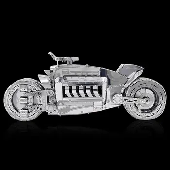 3D Metalo Modelio Rinkinio Koncepcija Motociklo Modelio Surinkimo PASIDARYK pats pjovimas Lazeriu Modelis Įspūdį Apdailos Žaislas Dovana Vaikams