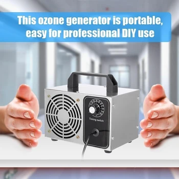 Ozono Generatorius, Pramoniniai Oro Valytuvas Jonizatoriaus O3 Mašina Kvapas Pašalinti Kvapo Neutralizavimo Mašina, Oro valymo, Namų JY
