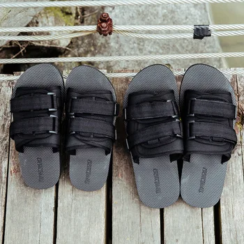 2019 Porą batų Naują Vasaros šalto Vandens baseino diržučius Vyrų Aukštos kokybės Minkštas Masažas Paplūdimio Šlepetės Mados Vyras Laisvalaikio Bateliai lauko