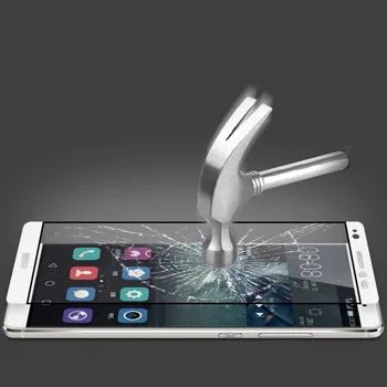 10vnt/daug 3D Grūdintas Stiklas Huawei Mate 8 Visiškai Padengti Apsaugine plėvele Ekrano apsaugos Huawei Mate 8 Mate8