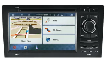 Automobilių Android 7.1 Multimedijos Audi A8 S8 1994 - 2003 Autoradio Stereo Radijas / CD DVD Grotuvas GPS NAV Navigacija 